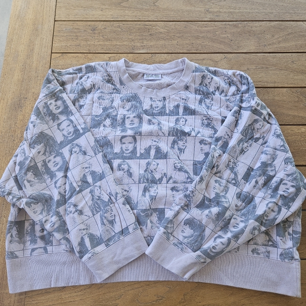 Taylor Swift The Eras Tour Lavendar Sweatshirt Sold Out